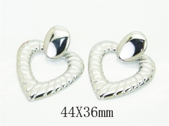 HY Wholesale Earrings Jewelry 316L Stainless Steel Earrings Jewelry-HY30E2504PL