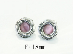 HY Wholesale Earrings Jewelry 316L Stainless Steel Earrings Jewelry-HY80E1844VLL