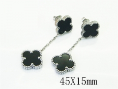 HY Wholesale Earrings Jewelry 316L Stainless Steel Earrings Jewelry-HY35E0203LG