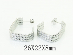 HY Wholesale Earrings Jewelry 316L Stainless Steel Earrings Jewelry-HY30E2486NF