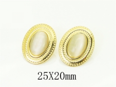 HY Wholesale Earrings Jewelry 316L Stainless Steel Earrings Jewelry-HY80E1759MR