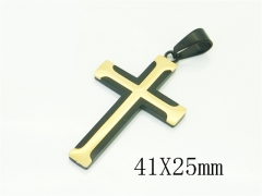 HY Wholesale Pendant Jewelry 316L Stainless Steel Jewelry Pendant-HY59P1294PE