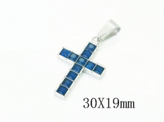 HY Wholesale Pendant Jewelry 316L Stainless Steel Jewelry Pendant-HY59P1319CNL