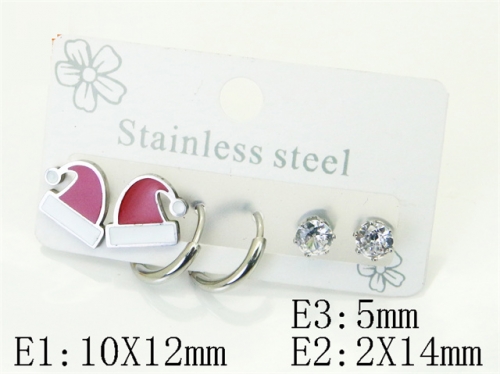 HY Wholesale Earrings Jewelry 316L Stainless Steel Earrings Jewelry-HY54E0219ZLL