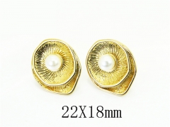 HY Wholesale Earrings Jewelry 316L Stainless Steel Earrings Jewelry-HY48E0137UML