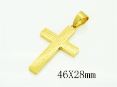 HY Wholesale Pendant Jewelry 316L Stainless Steel Jewelry Pendant-HY59P1299OB