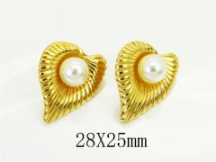 HY Wholesale Earrings Jewelry 316L Stainless Steel Earrings Jewelry-HY80E1825ND