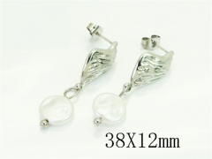 HY Wholesale Earrings Jewelry 316L Stainless Steel Earrings Jewelry-HY80E1853KA