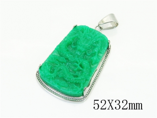 HY Wholesale Pendant Jewelry 316L Stainless Steel Jewelry Pendant-HY13P2198HID