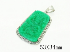 HY Wholesale Pendant Jewelry 316L Stainless Steel Jewelry Pendant-HY13P2200HJL