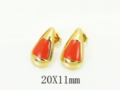 HY Wholesale Earrings Jewelry 316L Stainless Steel Earrings Jewelry-HY60E2083EJO