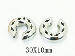 HY Wholesale Earrings Jewelry 316L Stainless Steel Earrings Jewelry-HY30E2380ROL