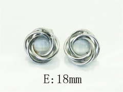 HY Wholesale Earrings Jewelry 316L Stainless Steel Earrings Jewelry-HY80E1842VLL