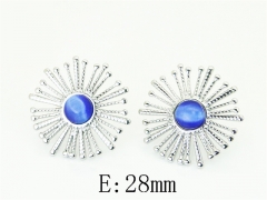 HY Wholesale Earrings Jewelry 316L Stainless Steel Earrings Jewelry-HY80E1771XLL