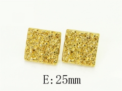 HY Wholesale Earrings Jewelry 316L Stainless Steel Earrings Jewelry-HY48E0116ML