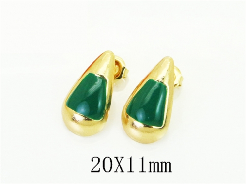 HY Wholesale Earrings Jewelry 316L Stainless Steel Earrings Jewelry-HY60E2086DJO