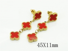 HY Wholesale Earrings Jewelry 316L Stainless Steel Earrings Jewelry-HY35E0189NC