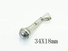 HY Wholesale Pendant Jewelry 316L Stainless Steel Jewelry Pendant-HY48P0523NF