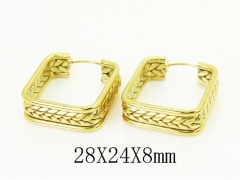 HY Wholesale Earrings Jewelry 316L Stainless Steel Earrings Jewelry-HY30E2491OL