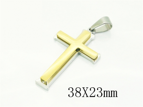 HY Wholesale Pendant Jewelry 316L Stainless Steel Jewelry Pendant-HY59P1242SNL