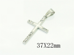 HY Wholesale Pendant Jewelry 316L Stainless Steel Jewelry Pendant-HY59P1326NU