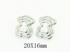 HY Wholesale Earrings Jewelry 316L Stainless Steel Earrings Jewelry-HY80E1809MS