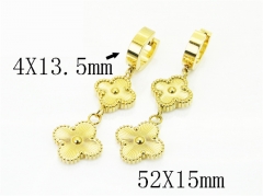 HY Wholesale Earrings Jewelry 316L Stainless Steel Earrings Jewelry-HY35E0201VNL