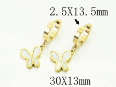 HY Wholesale Earrings Jewelry 316L Stainless Steel Earrings Jewelry-HY24E0156OL