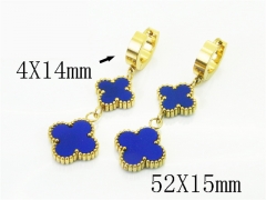 HY Wholesale Earrings Jewelry 316L Stainless Steel Earrings Jewelry-HY35E0199ZNL