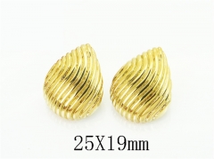 HY Wholesale Earrings Jewelry 316L Stainless Steel Earrings Jewelry-HY48E0135RML