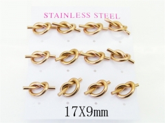 HY Wholesale Earrings Jewelry 316L Stainless Steel Earrings Jewelry-HY59E1396IJS