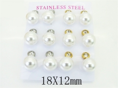 HY Wholesale Earrings Jewelry 316L Stainless Steel Earrings Jewelry-HY59E1384HPL