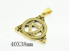 HY Wholesale Pendant Jewelry 316L Stainless Steel Jewelry Pendant-HY48P0505PD