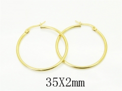 HY Wholesale Earrings Jewelry 316L Stainless Steel Earrings Jewelry-HY70E1556IZ