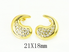 HY Wholesale Earrings Jewelry 316L Stainless Steel Earrings Jewelry-HY30E2471OL