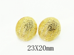 HY Wholesale Earrings Jewelry 316L Stainless Steel Earrings Jewelry-HY48E0134EML