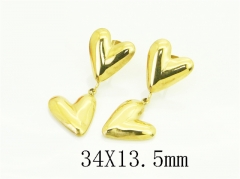 HY Wholesale Earrings Jewelry 316L Stainless Steel Earrings Jewelry-HY30E2456PL