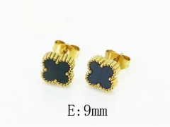 HY Wholesale Earrings Jewelry 316L Stainless Steel Earrings Jewelry-HY35E0181BIJ