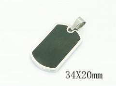 HY Wholesale Pendant Jewelry 316L Stainless Steel Jewelry Pendant-HY59P1273NE