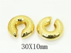 HY Wholesale Earrings Jewelry 316L Stainless Steel Earrings Jewelry-HY30E2373H1L