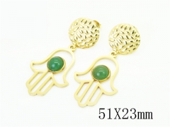 HY Wholesale Earrings Jewelry 316L Stainless Steel Earrings Jewelry-HY92E0282HCC