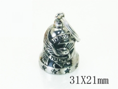 HY Wholesale Pendant Jewelry 316L Stainless Steel Jewelry Pendant-HY28P0170HHX