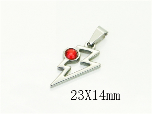 HY Wholesale Pendant Jewelry 316L Stainless Steel Jewelry Pendant-HY12P2143XIL