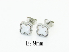 HY Wholesale Earrings Jewelry 316L Stainless Steel Earrings Jewelry-HY35E0176UIJ