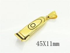 HY Wholesale Pendant Jewelry 316L Stainless Steel Jewelry Pendant-HY48P0527PS