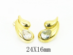 HY Wholesale Earrings Jewelry 316L Stainless Steel Earrings Jewelry-HY80E1796NZ