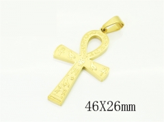 HY Wholesale Pendant Jewelry 316L Stainless Steel Jewelry Pendant-HY59P1307MF