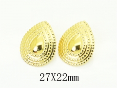 HY Wholesale Earrings Jewelry 316L Stainless Steel Earrings Jewelry-HY30E2397NF