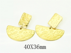 HY Wholesale Earrings Jewelry 316L Stainless Steel Earrings Jewelry-HY30E2343HJ5