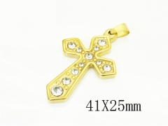 HY Wholesale Pendant Jewelry 316L Stainless Steel Jewelry Pendant-HY12P2108KL